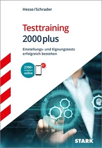 Jürgen Hesse (u. a.) | STARK Testtraining 2000plus | Bundle | Deutsch (2019) - Bild 1 von 1
