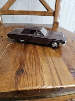 Vintage AMT Promo 1964 Ford Thunderbird Red HT 1/25 RARE - Image 1 of 4