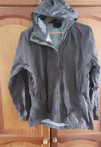 Marmot Brown Women PreCip Wind Rain Jacket Size Medium Waterproof Windproof - Picture 1 of 16