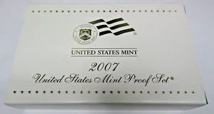 2007-S United States Mint Proof Set - Picture 1 of 2