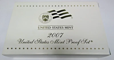 2007-S United States Mint Proof Set - Image 1 of 2