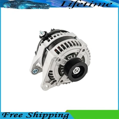 Alternator Fit For 2008 Dodge Dakota 136A/12V CW 6 Groove 11276N 56029700AD - Image 1 of 4
