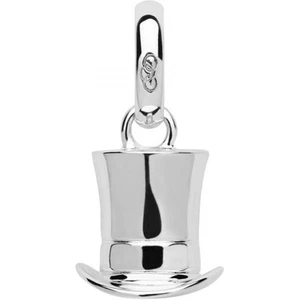 LINKS OF LONDON Sterling Silber 925 Ascot Zylinder Hut Charm 5030.2573 NEU UVP70 - Bild 1 von 1