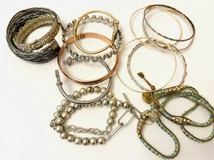 Lote de brazaletes de disfraz azul pulsera envolvente Lonna and Lilly sin marca  - Imagen 1 de 5