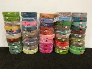 TEPPICH TEPPICH BINDUNG KONVOLUT MEHRERE FARBEN 100 ROLLEN TEPPICH TEPPICHKANTE #2 - Bild 1 von 6