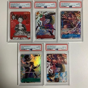PSA 10 One Piece Weekly Shonen Jump 2025 Limited Rufy, Ace, Sabo - Foto 1 di 2