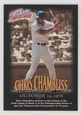 1997-98 Fleer Million Dollar Moments Chris Chambliss #37 - Image 1 of 2