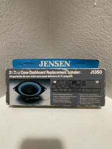 (1) VINTAGE JENSEN J1350 3 1/2" KONUS ERSATZ AUTO LAUTSPRECHER 50 WATT UNGETESTET - Bild 1 von 6
