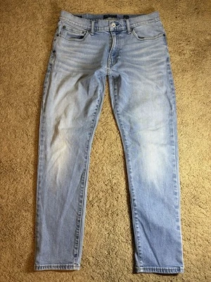 Lucky Brand Jeans Men 32x30 105 Slim Taper Straight Medium Blue Denim Preppy - Image 1 of 4