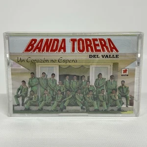 Banda Torera del Valle Cassette Un Corazon Nos Espera 1990s New - Picture 1 of 3