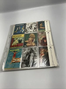 Playboy Centerfolds Trading Cards: June 120 Card Basic Set 1995 Missing 2 Cards - Picture 1 of 8