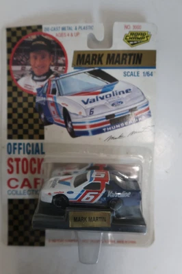 Mark Martin #6 Valvoline 1992 Road Champs 1:64 Scale Diecast - Image 1 of 2