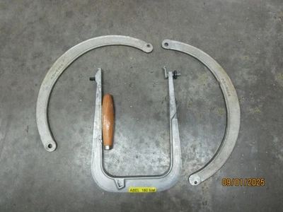 Sierra de traste vintage Abel 160 MH 3483 Foto 1 de 4