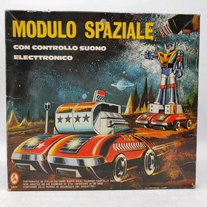 MODULO SPAZIALE BASE MOBILE XG-2 CEPPI RATTI JUMBO MACHINDER Shogun Astro Robot - Picture 1 of 7