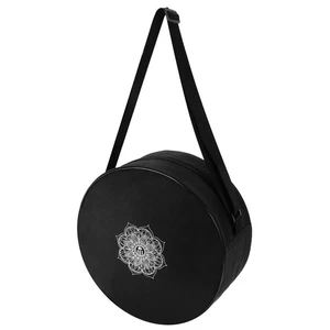 Bolsa de bicicleta de yoga Nylon Negro Mandala Flores 36X 14Cm Bolsa de bicicleta de yoga para Y5153 - Imagen 1 de 9
