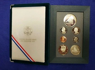 Juego de prueba de prestigio 1995 S Estados Unidos como nuevo Guerra Civil plata $OGP/COA~ L👀K ENVÍO GRATIS Foto 1 de 3