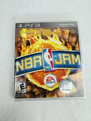 NBA Jam (Sony PlayStation 3, PS3, 2010) Sealed! - Image 1 of 4