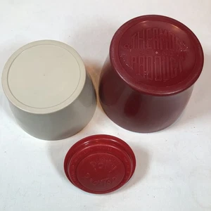 Vintage Thermoskanne Modell 2484 --- Ersatzbecher & Stopfen - Bild 1 von 5