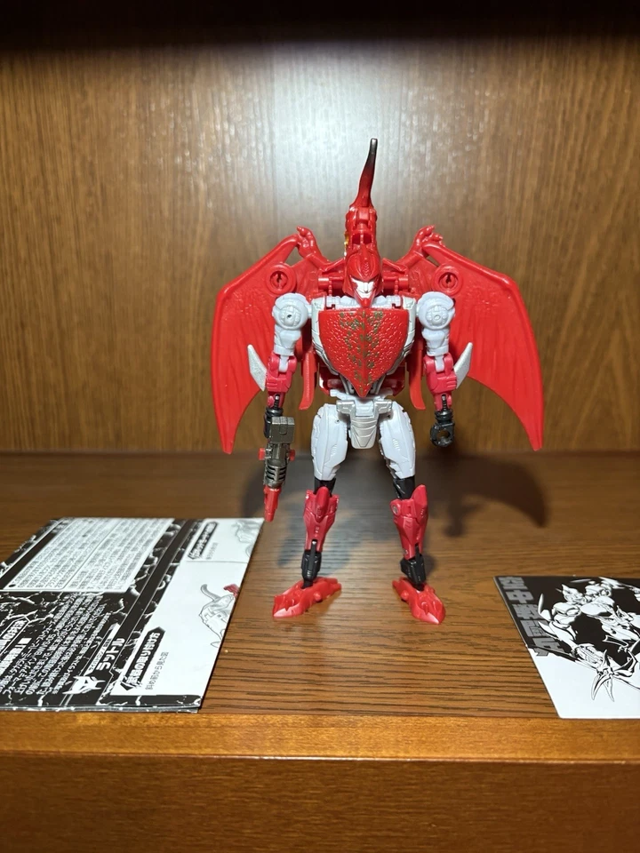 Transformers Beast Wars Terrorsaur complete Loose Takara WFC BWVS-05 Kingdom - Image 1 of 3