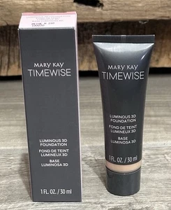 Mary Kay TimeWise Luminous 3D Foundation Beige N210 1 Oz Normal To Dry - Picture 1 of 7