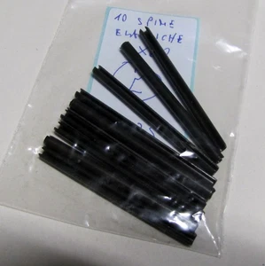 Confezione di 10   Spine elastiche   mm. 4 x 60 - Foto 1 di 1