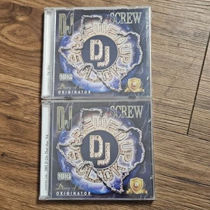 DJ Screw Diary Of The Originator CDs Chapters 51 & 248 Texas Hip Hop Sealed - Picture 1 of 6