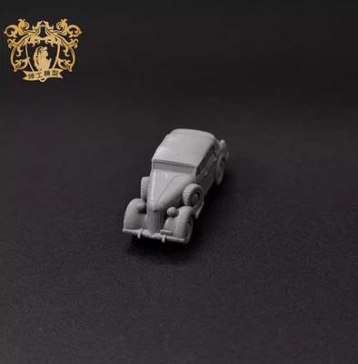 1/144 berlina Romeo italiana non verniciata - Immagine 1 di 4