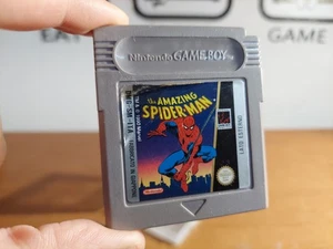 The Amazing SpiderMan Game Boy originale 🇮🇹 | Ottimo Pulito & Testato Sped.tra - Imagen 1 de 9