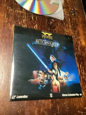 Star Wars - Return Of The Jedi Laser Video Disc (1992) Gatefold - Image 1 of 4