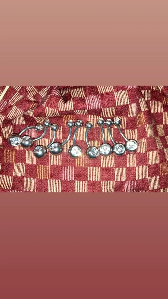 Неиспользованные кольца на пупок - Изображение 1 из 1