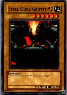 Steel Ogre Grotto #2 Common Pharaoh's Servant PSV-001 HP/DMG - Image 1 of 2
