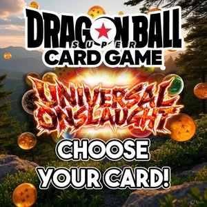 Dragon Ball Super Card Game - Universal Onslaught - Choose Your Card! - NM - Imagen 1 de 9