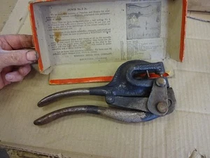 Whitney punch 0.154" / 4mm hand punch boxed - Picture 1 of 7