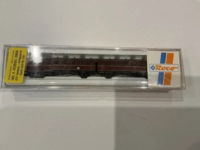 Roco N 23010 Akku Triebwagen ( Bauart Wittfeld) ET 180 DRG unbespielt OVP - Bild 1 von 4