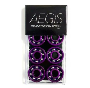 Aegis High Speed Precision Purple Skateboard Bearings - Bild 1 von 1