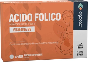 Acido Folico, 400 COMPRESSE Di Folato in Forma Attiva. Acido Folico Gravidanza,  - Foto 1 di 12