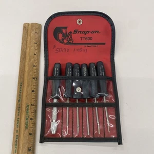 Snap-On USA TT600, 6 pcs Terminal Tool Kit with Red Pouch USA, bn4387 - Picture 1 of 6