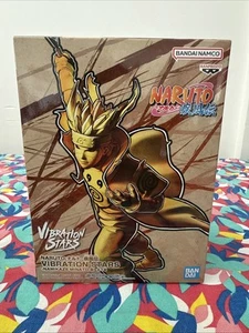 Minato Namikaze Figure Naruto Vibration Stars Kurama Mode Banpresto Original - Foto 1 di 4