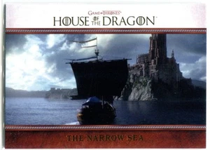 MAR ESTRECHO Casa del Dragón UBICACIONES DEL REINO #L5 - Imagen 1 de 2