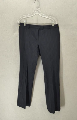 Brooks Brothers 裤子女式 8 细条纹连衣裙 Lucia Fit 职业办公室 — 第 1/4 张图片