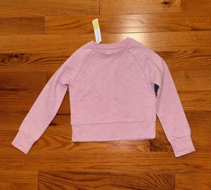 We Wander The Spacedye Crew Soft Pink Top S 6/7 - Picture 1 of 3