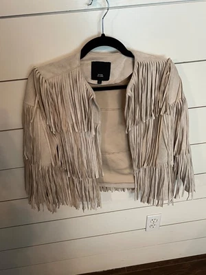 chaqueta flecos river island Foto 1 de 2