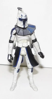 Figura de acción Star Wars Clone Wars 2008 ~ CAPITÁN REX ~ 3,75" Foto 1 de 4