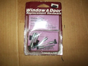 Prime Line L-5541 Fenster Bildschirm Kolben Riegel 7/32 Durchmesser Schraube X 1-1/2 - Bild 1 von 2