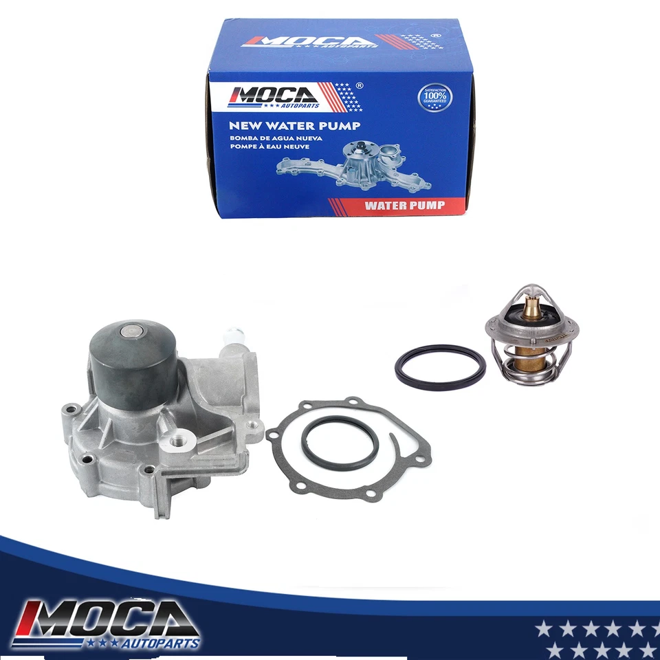Bomba de agua y termostato para Subaru Forester Impreza Legacy Outback Baja H4 Foto 1 de 4