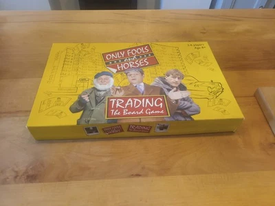 Only Fools And Horses - Trading The Board Game 100% complete - Image 1 of 4