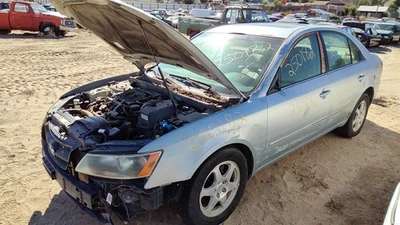 Barra de engranajes y piñón de dirección asistida Hyundai Sonata 2006-2008 OEM Foto 1 de 4