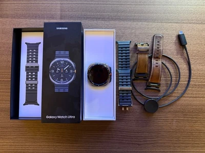 Samsung Galaxy Watch Ultra 2024 Titanium Silver SM-L705F - Image 1 of 3