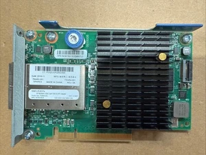 HPE FLEXFABRIC 10GB 2-Port 556FLR-SFP+ Adapter 732454-001 764460-001 - Picture 1 of 4