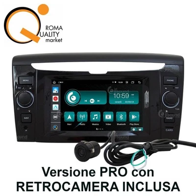 Jfsound JF-032LY-X9C-1 PRO autoradio car tablet 6.2" fit Lancia Ypsilon Uconnect - Immagine 1 di 4